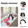 Staple Remover 2 Pack - Heavy Duty No Rip Design