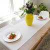 Nicola Spring Ribbed Cotton Washable Dining Table Runner - 183