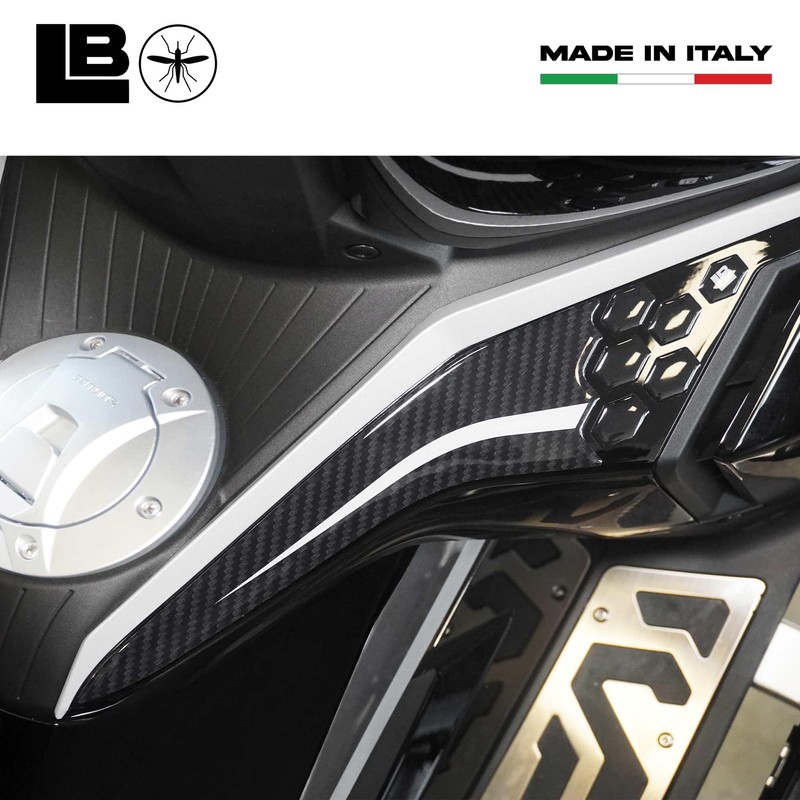 labelbike - 3D Stickers for Motorcycle and Scooter Deck Protector