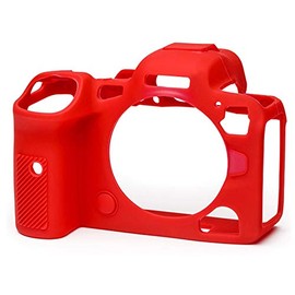 Easy Cover for EOS R6 Mark II / R5 / R6 Red with Screen Protector