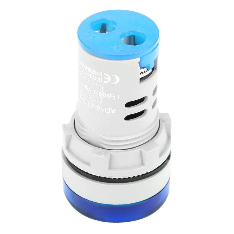 AC Frequency Meter LED Digital Display 20-75 Hz Ac Hz