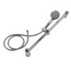 Shower Slide Rail Set 360° Rotation Adjustable Height with 1.5m