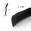 Car Front Bumper Protector Self-Adhesive Auto Splitter Body Spoiler Skirt