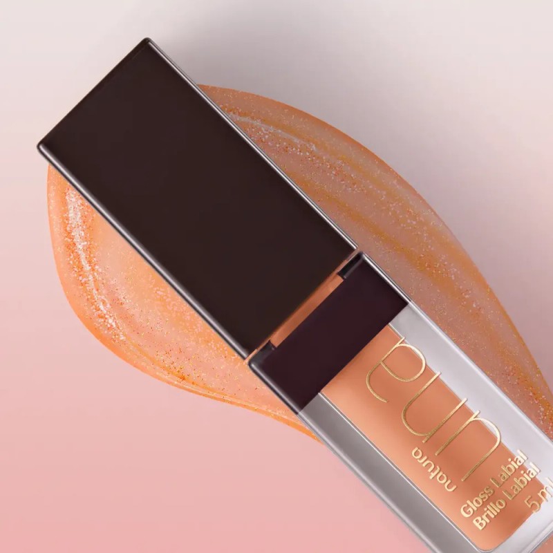 Gloss Labial Labial Hidratación Activa Natura Una