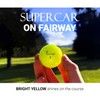 Trust Golf Ball | Aurora Bright Yellow | Soft |