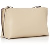 Legato Largo LH-P0001 Shoulder Bag, Lightweight, Small, Cross-body, beige
