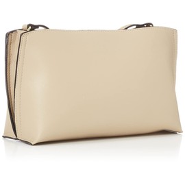 Legato Largo LH-P0001 Shoulder Bag, Lightweight, Small, Cross-body, beige