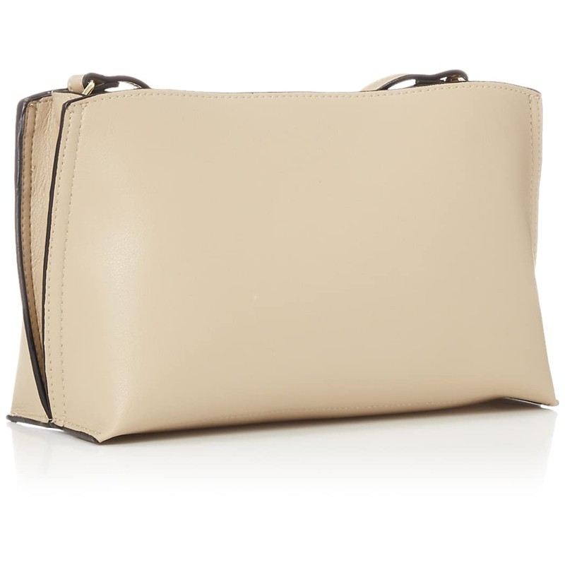 Legato Largo LH-P0001 Shoulder Bag, Lightweight, Small, Cross-body, beige