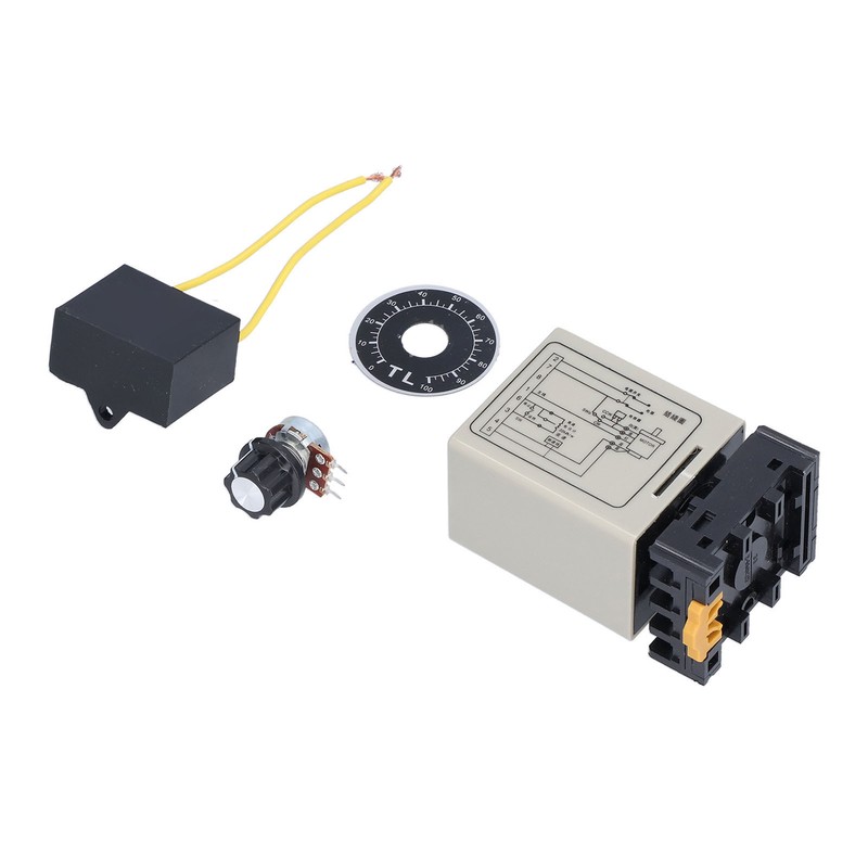 BERM AC Motor Speed Controller Regulator Split 1 Phase 6W‑200W