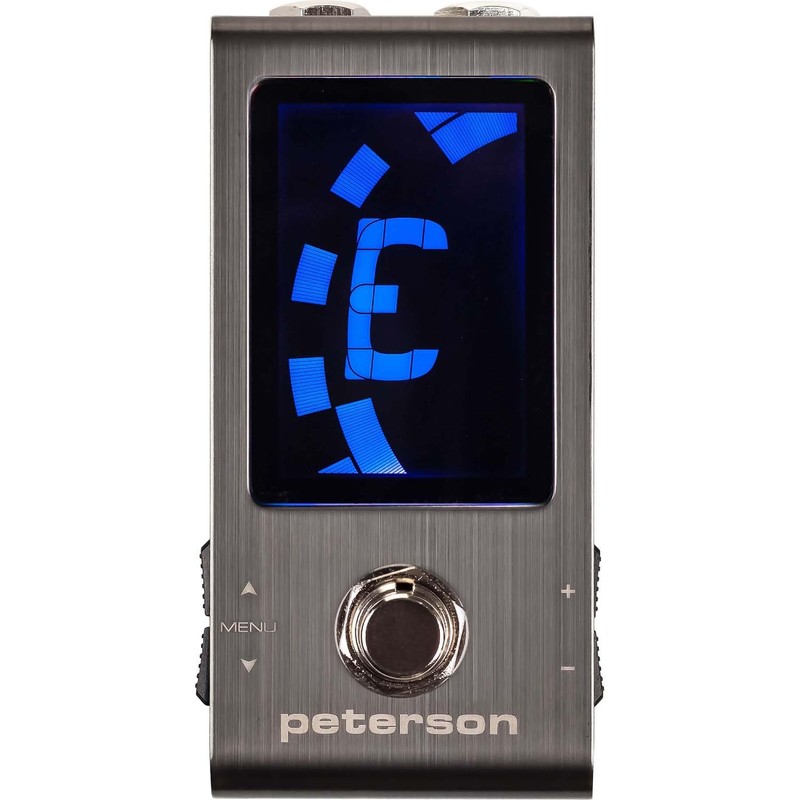 Strobo Stomp Mini Peterson Strobe Tuner Pedal
