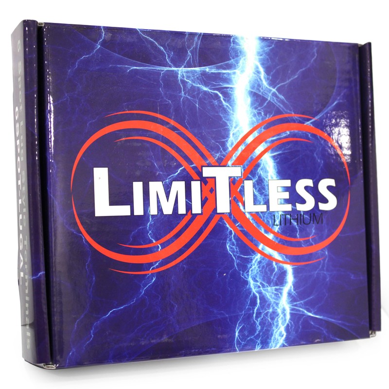 Limitless Lithium 6SPOT-LUGAL Ring Terminal Battery Terminal (Lug Style)