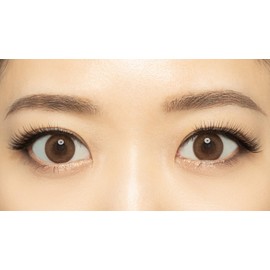 (3 Pairs) DiamondLash Little Wink Series (Airy Eye) Natural fluffy feel for your eyes like your own eyelashes! This product contains 3 pairs per box