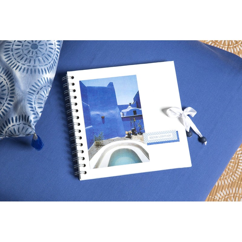 Artemio Scrapbooking-Album, 20 x 20 cm, Spiralbindung, Weiß