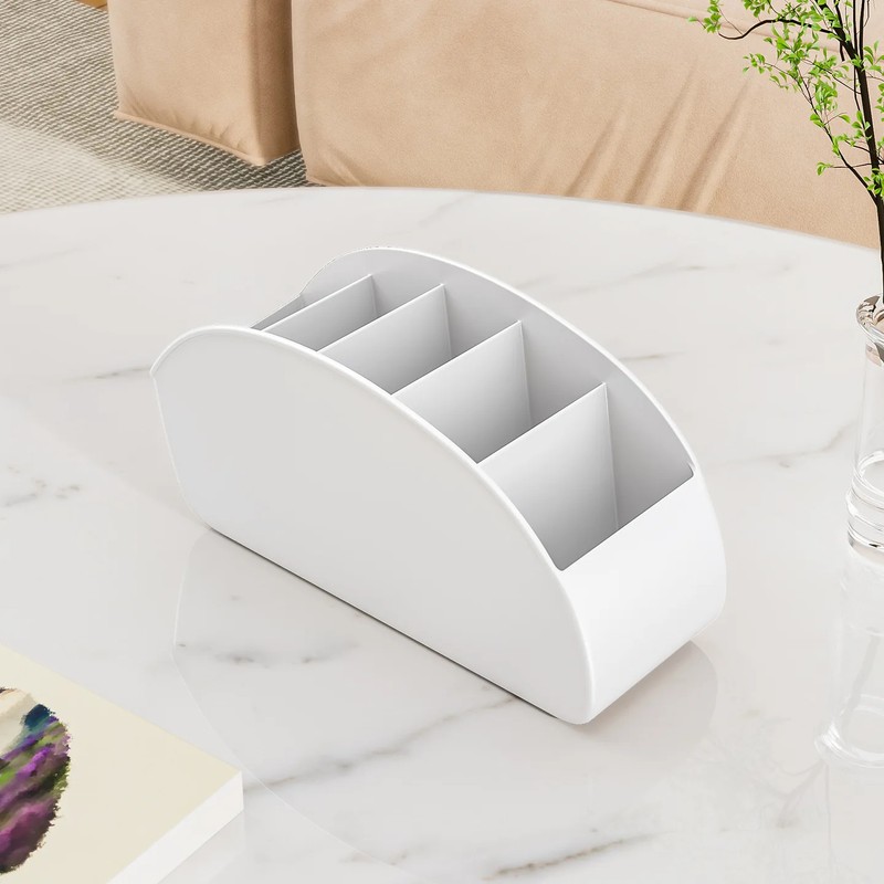 Remote Control Organizer for TV & Media Accessories – 5-Slot