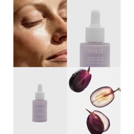 Serum Facial Berry Boost Retinol Natural con Aminoácidos y Extractos de Uva y Fresas Silvestres – Antiarrugas, Despigmentante y Seborregulador – Suero Hidratante y Reafirmante para Todo Tipo de Piel 30 ml