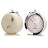 Mechanical Stopwatch,Round Dial 0.2s 60 Second Sports Count Timer for