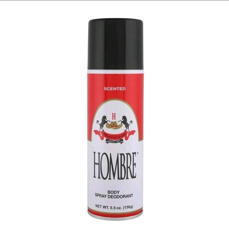 3-pack Hombre ombre Cologne body Spray for unisex - Scent: