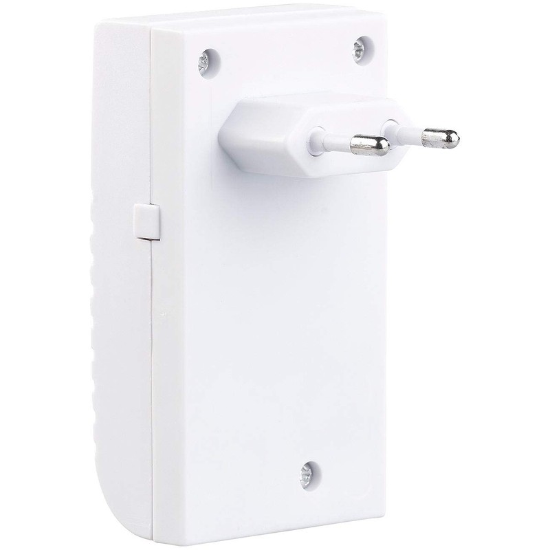 CASAcontrol Housebell: Socket Doorbell with Wireless Bell Push Button and