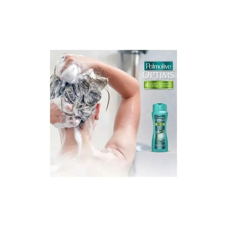 Shampoo Acondicionamiento Extra Intensivo 2 en 1 Nivel 4 Palmolive
