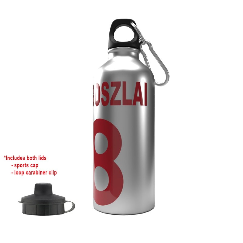 Partisan Liverpool Bottle Szoboszlai 2-Lid Aluminium 600ml Silver