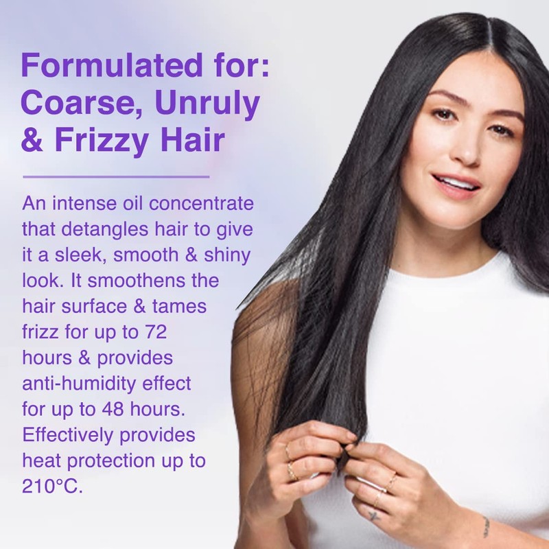 Schwarzkopf Professional BC Bonacure Frizz Away Smoothing Oil 50ml, Pack