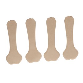 ORFOFE 2pairs High Heel Gel Insoles Toe Pads Orthotic Shoe Insoles for Foot Care