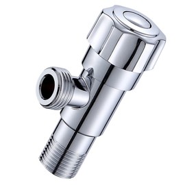 Bathroom Angle Valve Spool Angle Valve Wall Mounted Angle Valve for Wash Basins Kitchen Faucets Water Heaters Toilets Etc