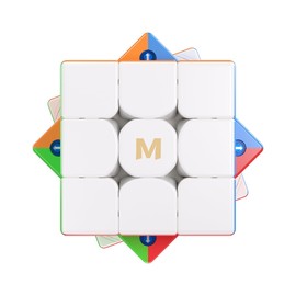 willking YJ MGC Elite V2 M 3x3 stickerless Speed Cube Yongjun MGC Elite 3X3 V2 Magnetic Cube Puzzle