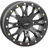 System 3 Off-Road SB-4 Beadlock UTV Wheels - Matte Black / 15x7 4/156 6+1