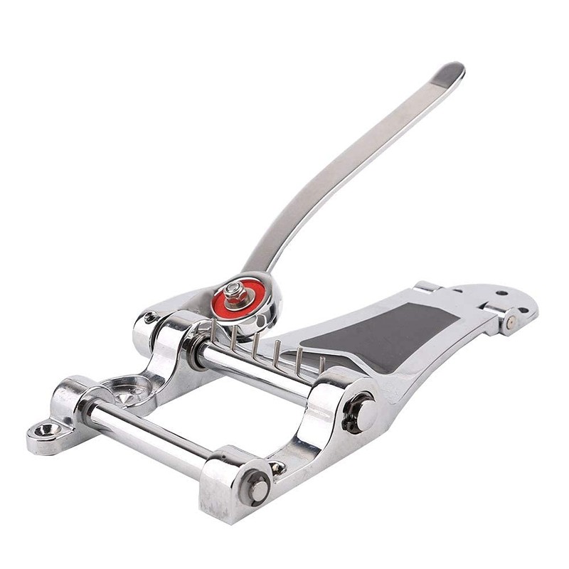 Alnicov Jazz Guitar Tremolo Vibrato Bridge Tailpiece,B7 Archtop Big Rocking