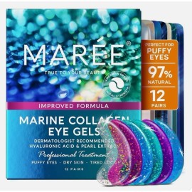 MAREE Collagen Eye Gels (Improved Formula) 12 Pairs