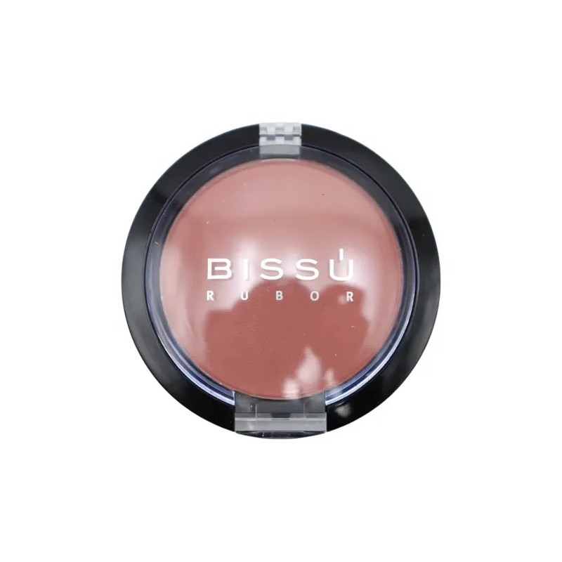 Rubor En Polvo Marca Bissú 100% Tono Del Maquillaje Siena