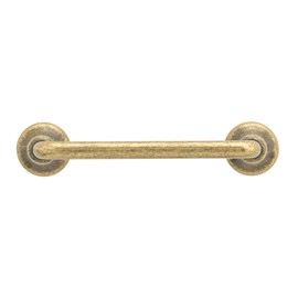 Richelieu Hardware BP873R3 Toulon Collection 3-inch (76 mm) Center-to-Center Regency Brass Traditional Round Cabinet and Drawer Pull Handle for Kitchen, Bathroom, and Furniture