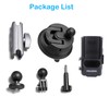PellKing PellKing Osmo Pocket 3 Suction Cup + Pocket 3