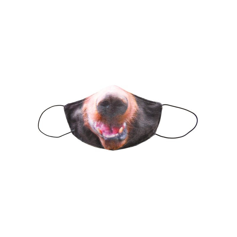 Child Bear Sublimated Face Mask Standard