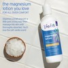 LIFE-FLO Magnesium Lotion, Vanilla Scent - New, Improved Body Lotion