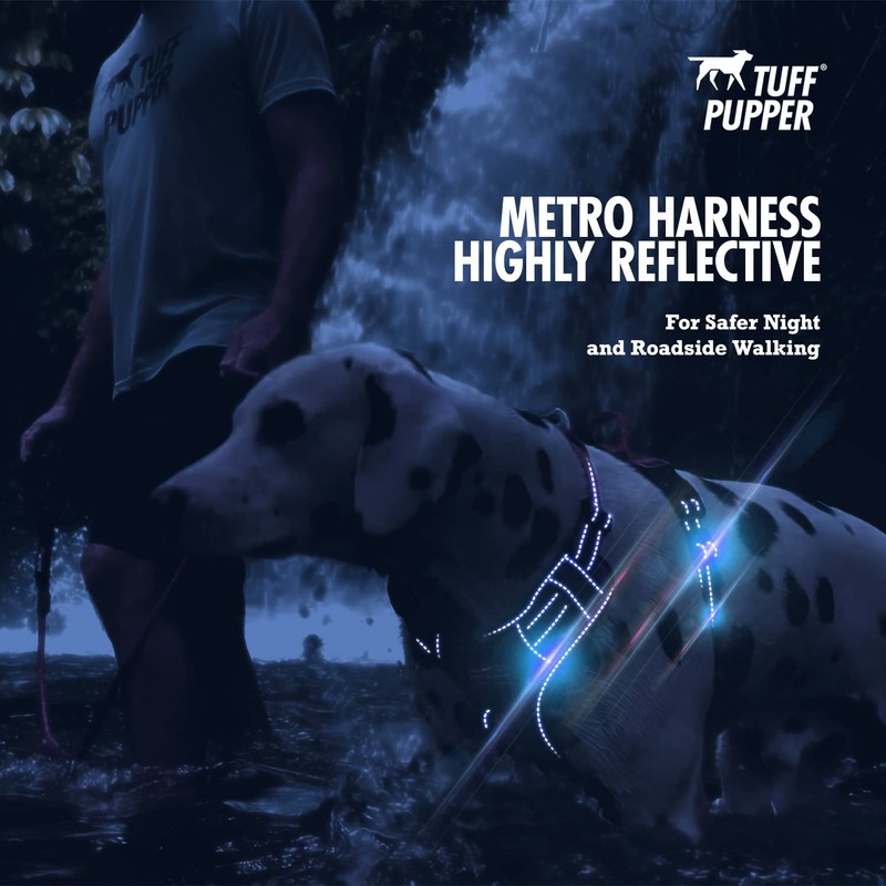 Tuff Pupper No Pull Easy Walk Dog Harness | Heavy