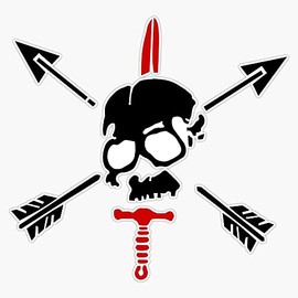 HOF Trading Nous Defions (Special Forces) Vinyl Sticker Waterproof Decal Laptop Wall Window Bumper Sticker 5"