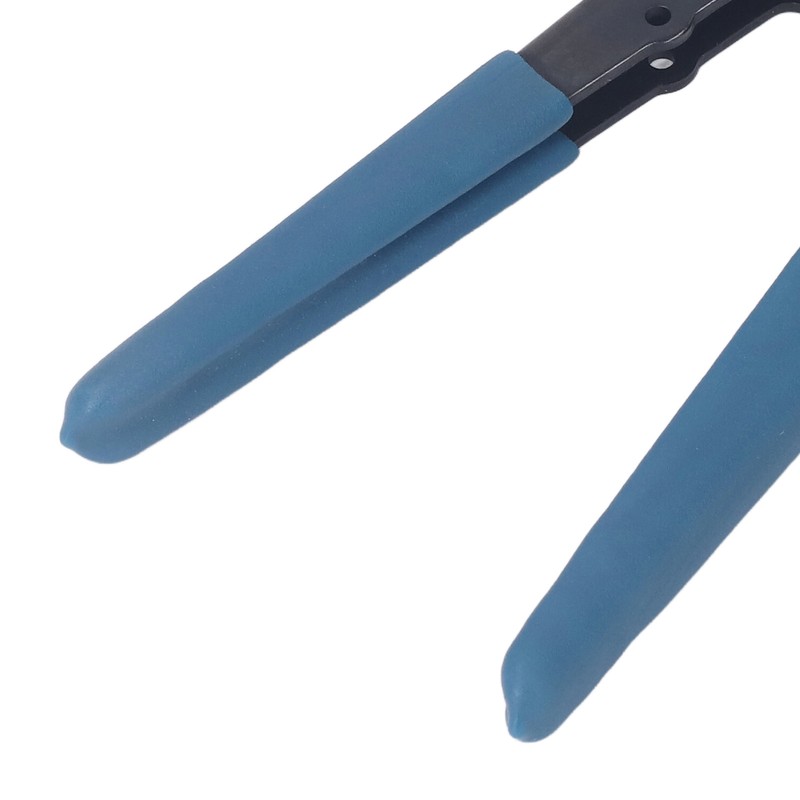 Network Crimper Carbon Steel Head Anti Slip Rubber Handle 8P