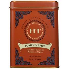 Harney & Sons Fine Teas Pumpkin Spice Tin- 20 Sachets