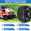 11x6.00-5 Lawn Mower Tires Flat Free,11x6.00-5" Flat Free Tires, with