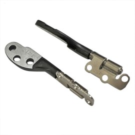 Huasheng Suda LCD Hinge Left Right Set Replacement for Mac Book Unibody 13" A1342 MC516 MC207