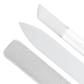 Tweezerman Glass Nailcare Set