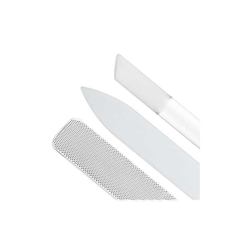 Tweezerman Glass Nailcare Set