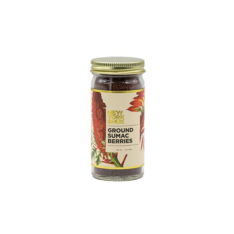 Ground Sumac Berries Premium Spice Blend