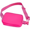Joysoda Fanny Pack,Belt Bag,40 Inch Asjustable Strap Everywhere Belt Bag,for