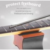 LAMSAM Guitar Fret End Dressing File, Premium Musical Instrument Maintenance