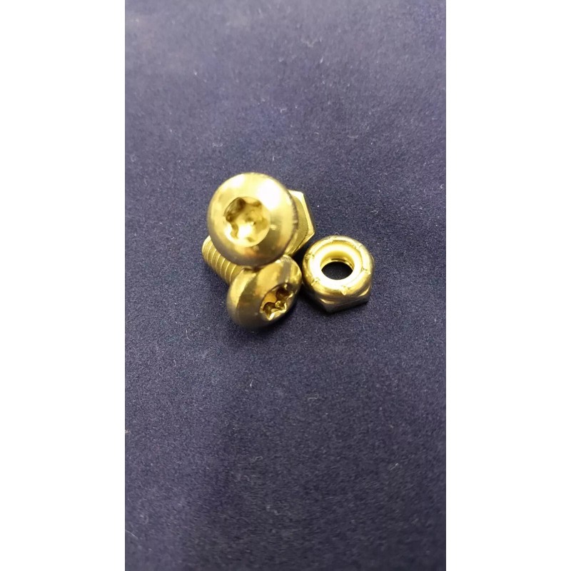 Triumph TR250-TR6 Stainless Steel Screw Sets Bundle