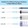 23 Gauge 1.5 Inch Needle, Individually Wrapped, 100 PCS Luer