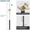 RV Slide Out Support Jacks, Universal Heavy-Duty Camper Stabilizer Jacks